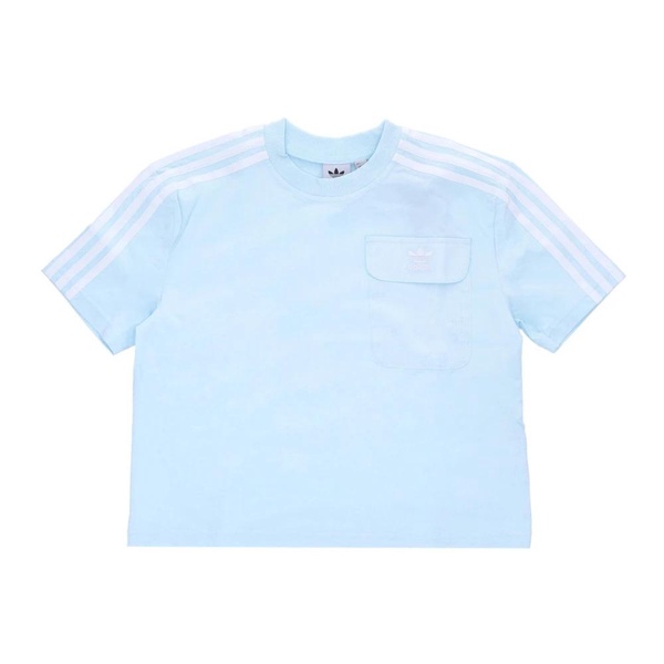 Blue Pocket Tee Short Sleeve T-shirt