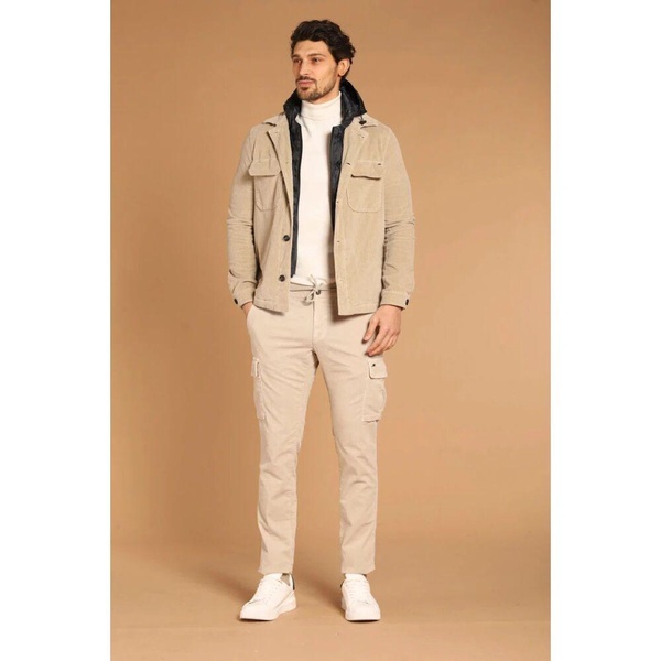 Velvet Cargo Pants Extra Slim Fit