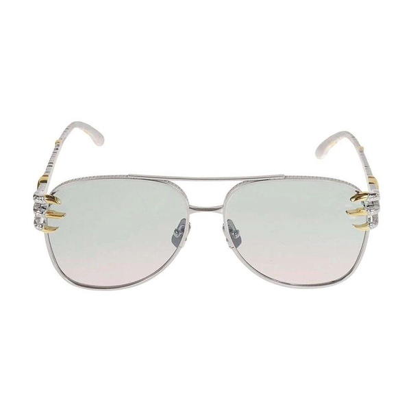 White Gold Blush Sunglasses
