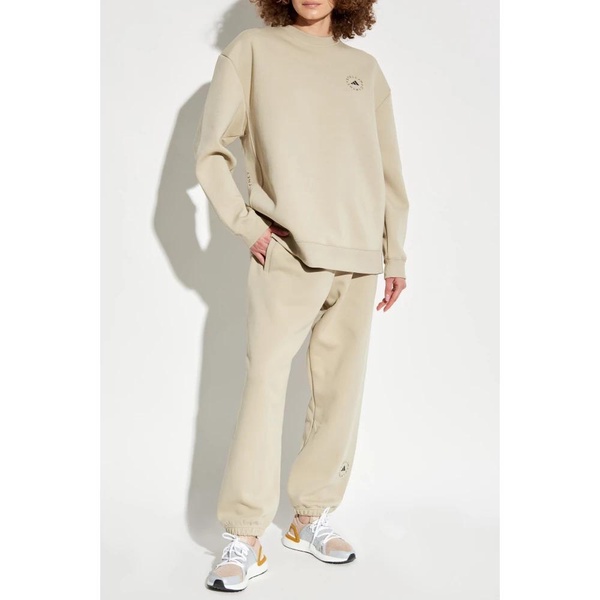 Sweatshirt with Printed Logo
