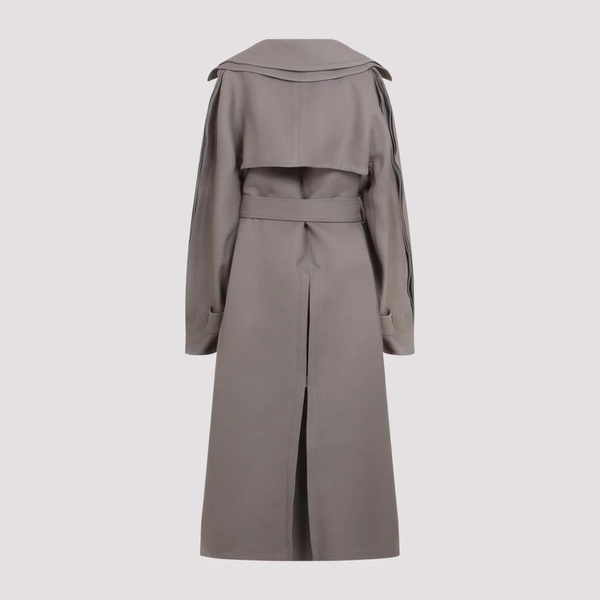 Elegant Nude Neutrals Coat