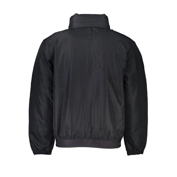 Waterproof Jacket with Removable Hood and Contrast Details