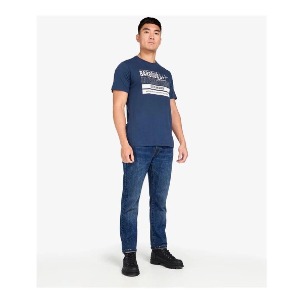 Graphic T-Shirt with Steve McQueen Design