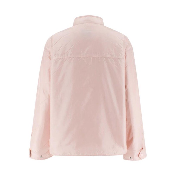 Nylon Blouson Jacket with Large Pockets
