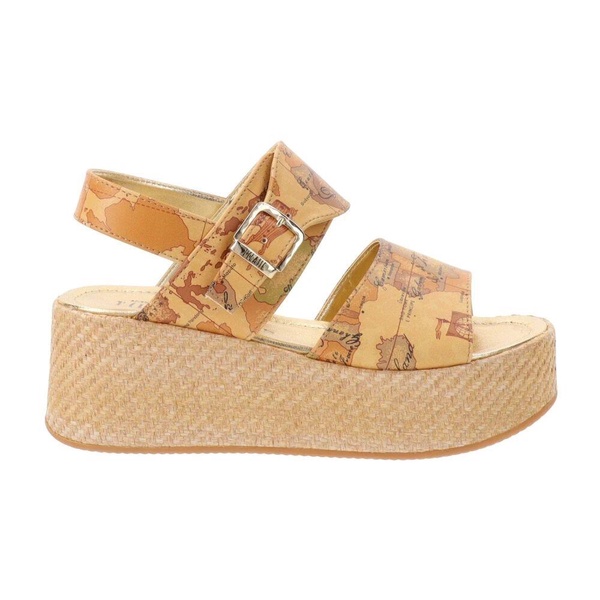 Elegant Faux Leather Sandals