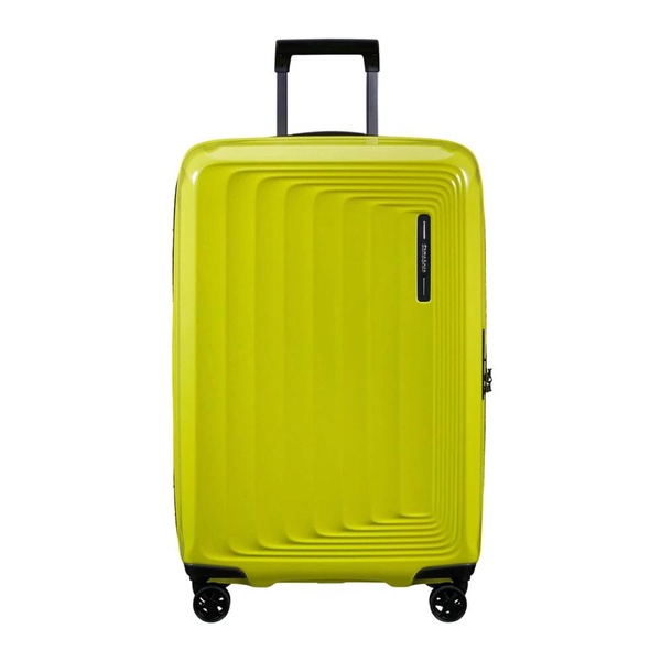Contemporary Square Design Trolley Luggage