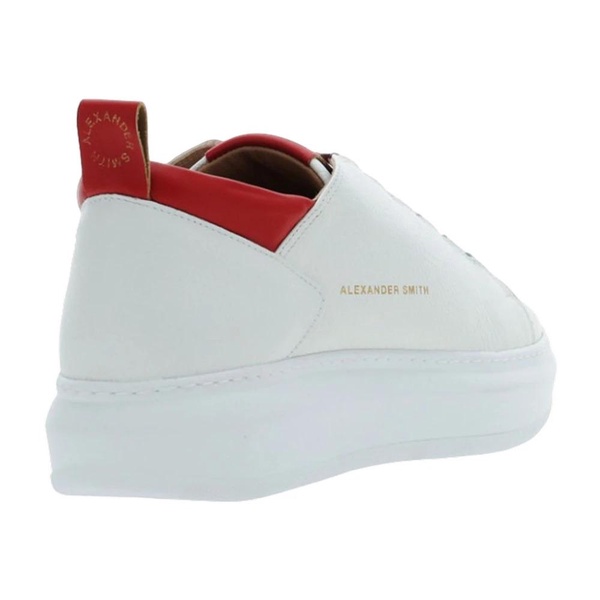 Sneakers - White/Red - Stylish Model