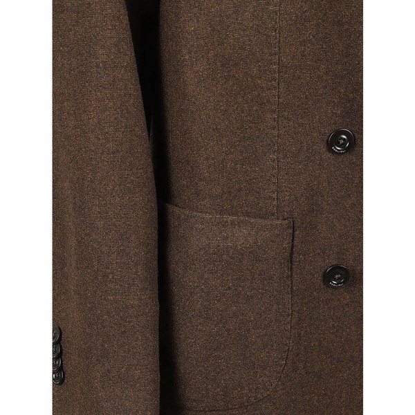 Brown Wool Jacket