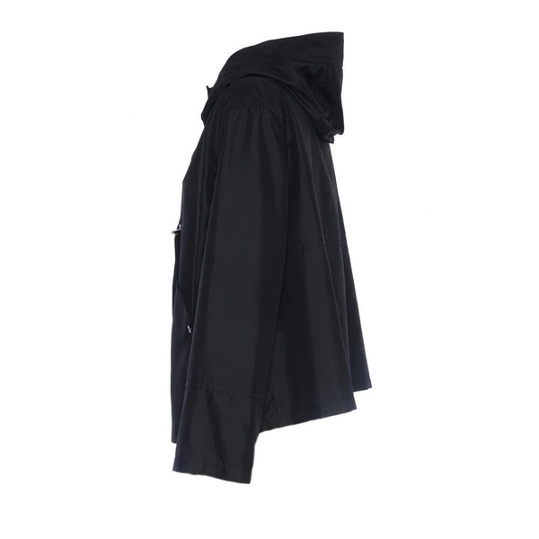 Water-Repellent Hooded Parka Jacket