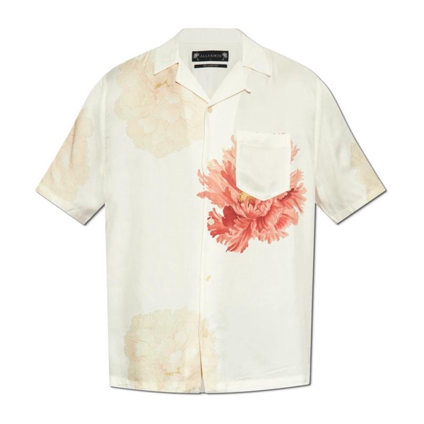 Shirt with floral pattern Fleur