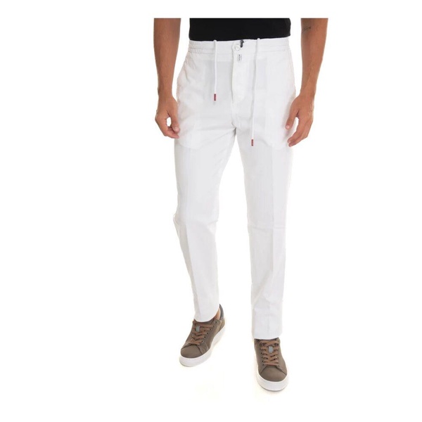 Steel Button Jogger Trousers