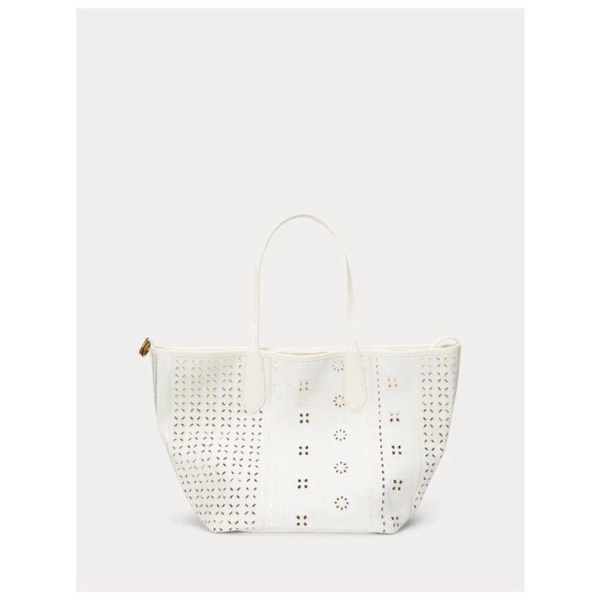 Black Leather Tote Bag