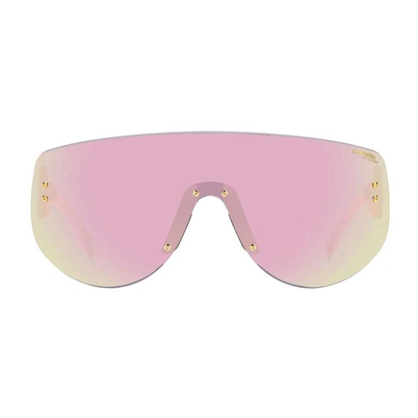 Black/Rose Gold Sunglasses FLAGLAB 12