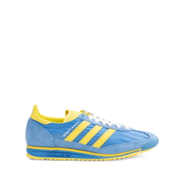 Suede Low-Top Sneakers with 3-Stripes
