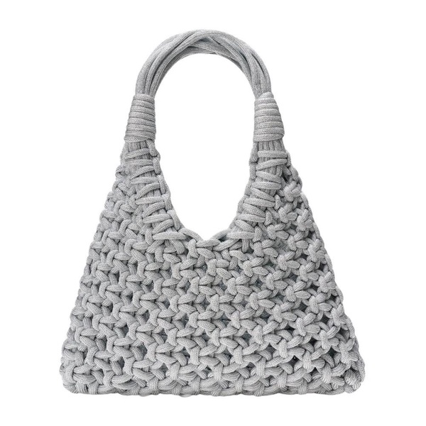 Lurex Handwoven Bag