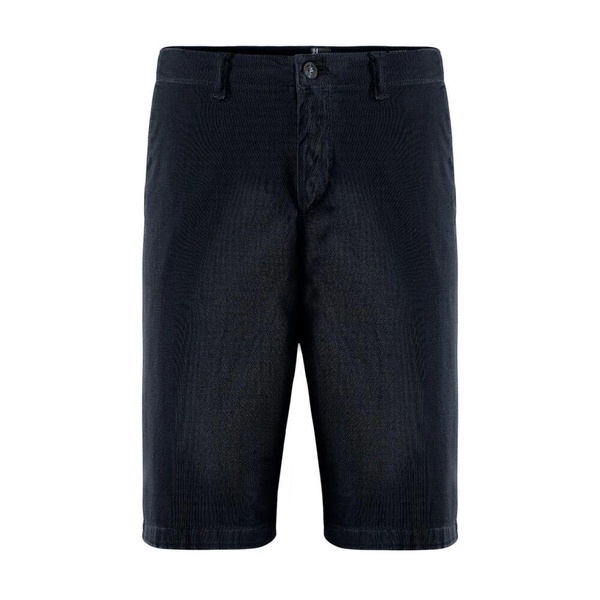 Stretch Cotton Piqué Chino Bermuda Shorts