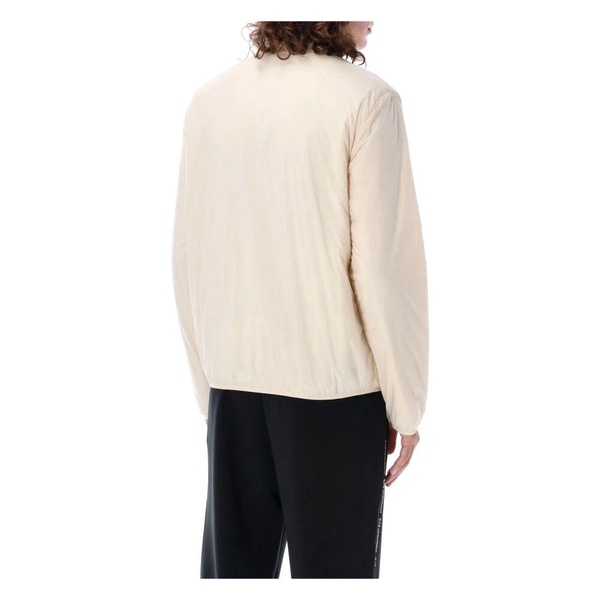 White Bomber Jacket Outerwear AW24
