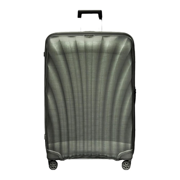 Green Trolley Luggage with TSA Lock