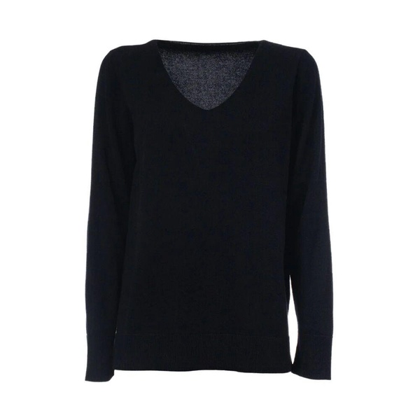 Wool, Silk, and Cashmere Knit Sweater