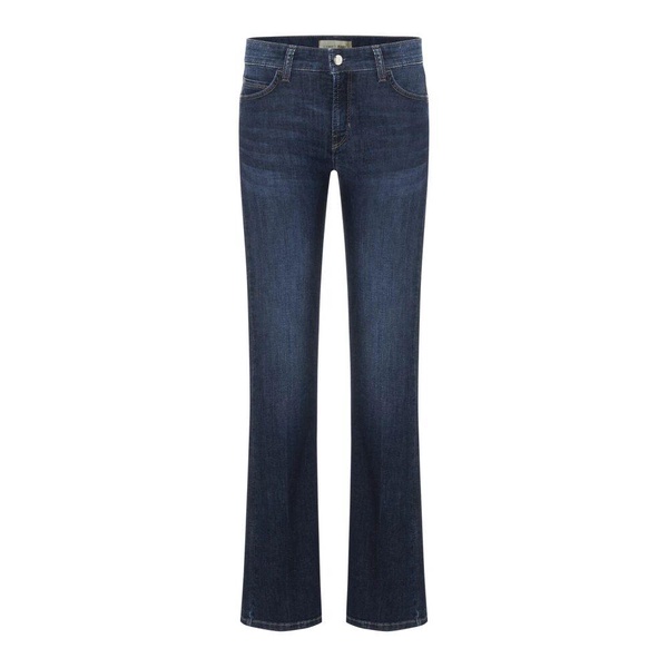 Dark Denim Flared Jeans
