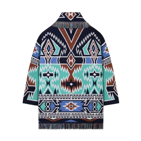 Geometric Roots Cardigan