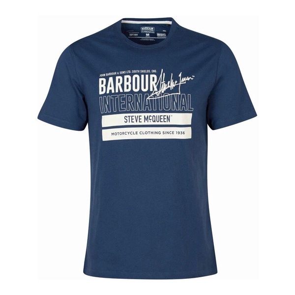Graphic T-Shirt with Steve McQueen Design