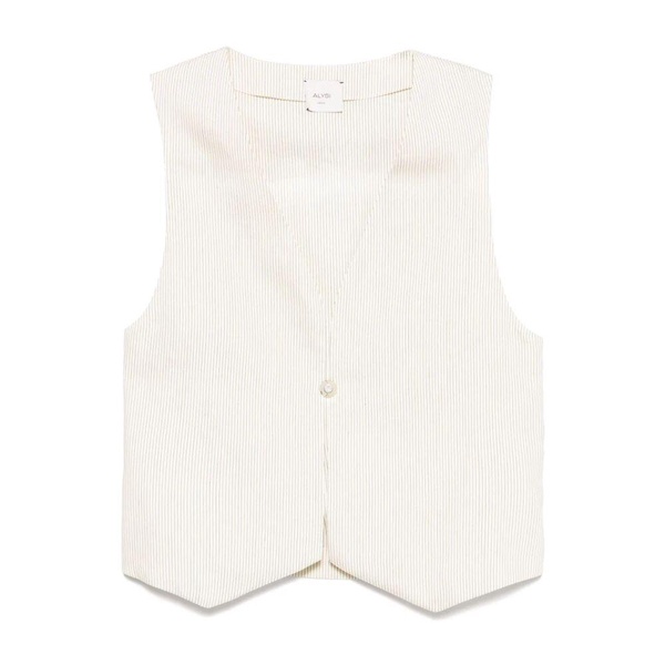 White Open Front Sweater