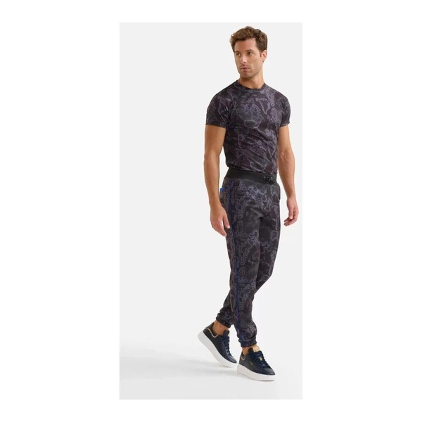 Geo Night Black Jogging Pants