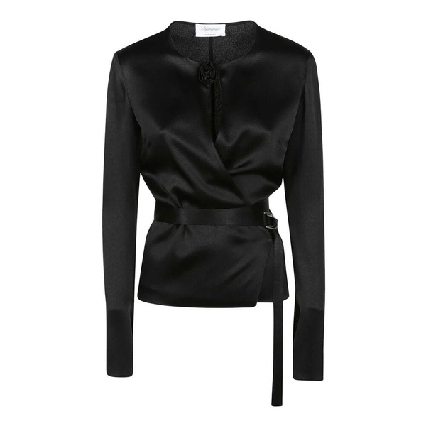 LOGN SLEEVE BLOUSE