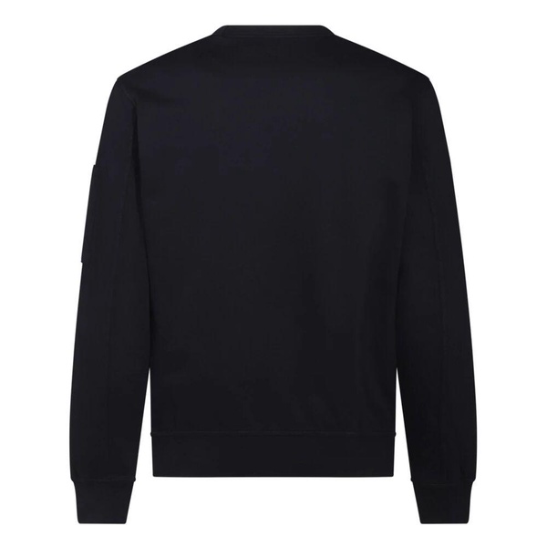 Crewneck Sweatshirt with Lens Pocket