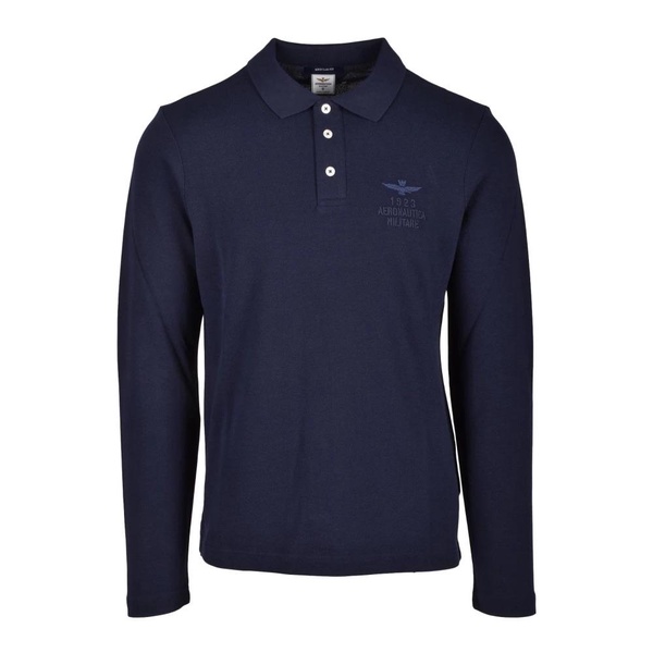 Military Style Cotton Polo Shirt