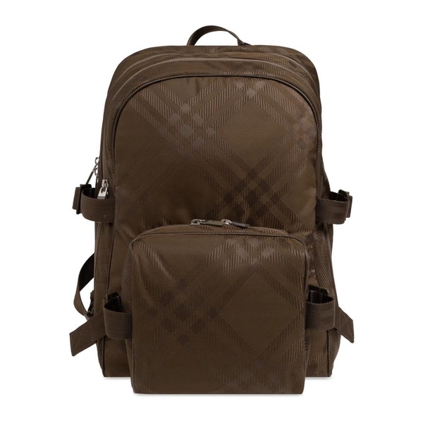 Burberry Backpack with check pattern
