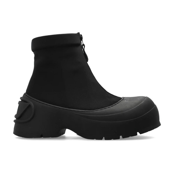 Platform ankle boots ‘D-DONALD CH’