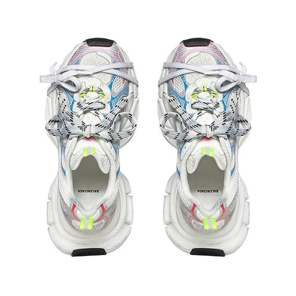 Mesh Sneakers with Reflective Details