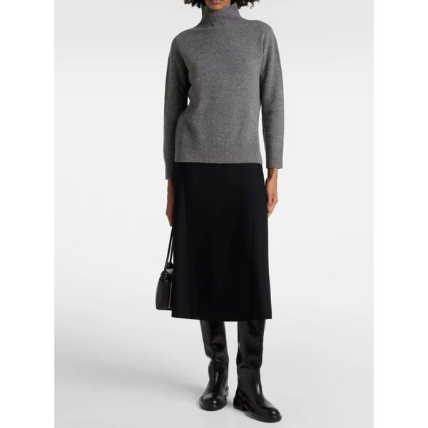 High Neck Cashmere Sweater