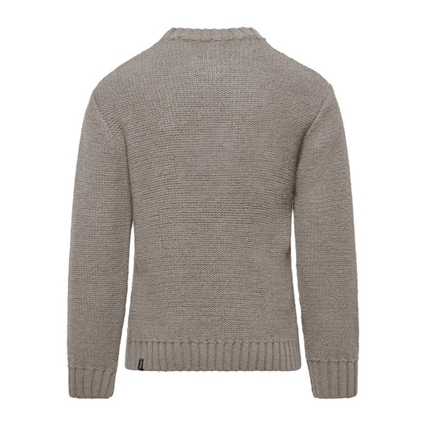 Cable-Knit Crew-Neck Wool Jumper