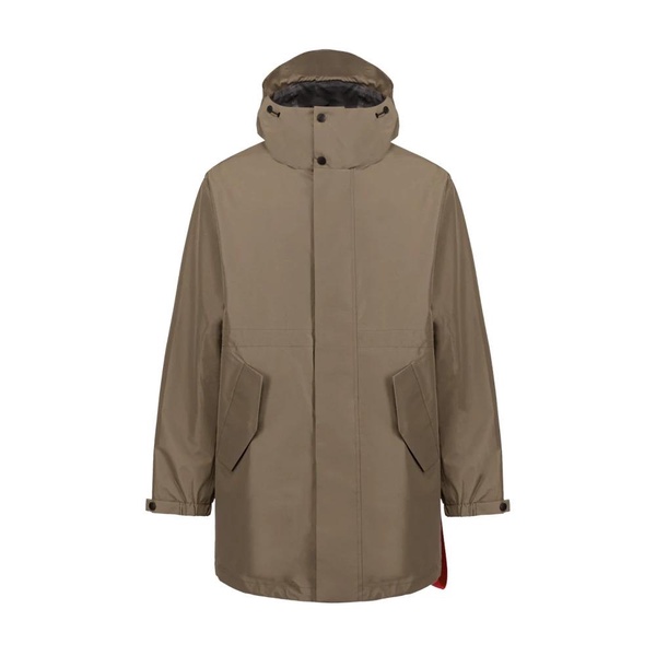 Waterproof Parka with Adjustable Hood