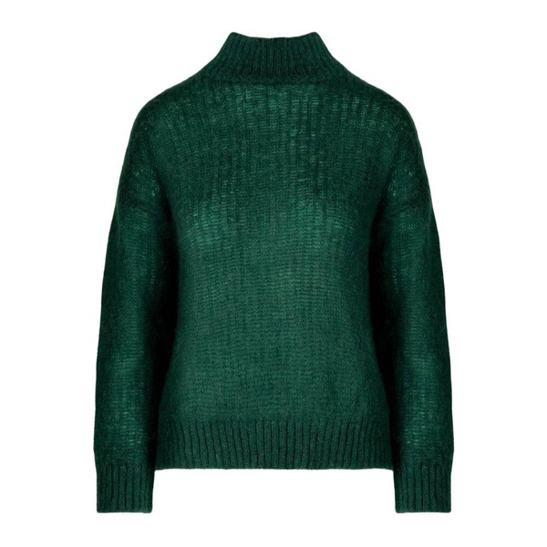 Mohair-blend Tricot Sweater