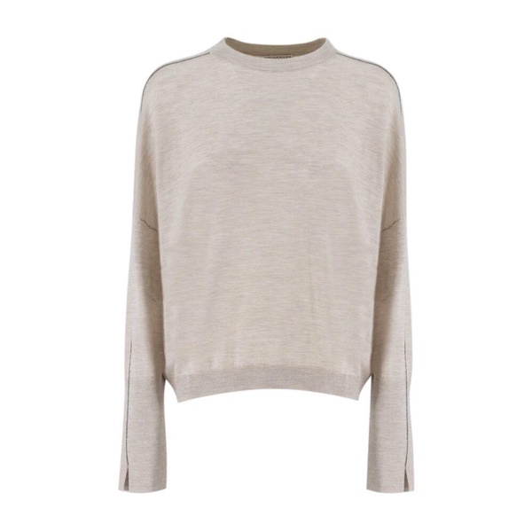 Cashmere Silk Knit Sweater