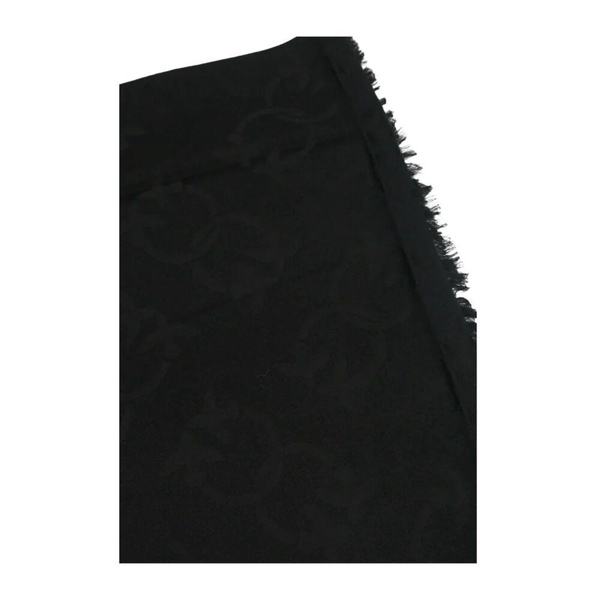 Love Birds Monogram Jacquard Scarf