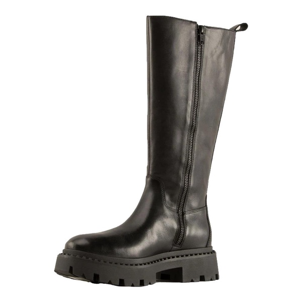 Large Boots, Black and Grey