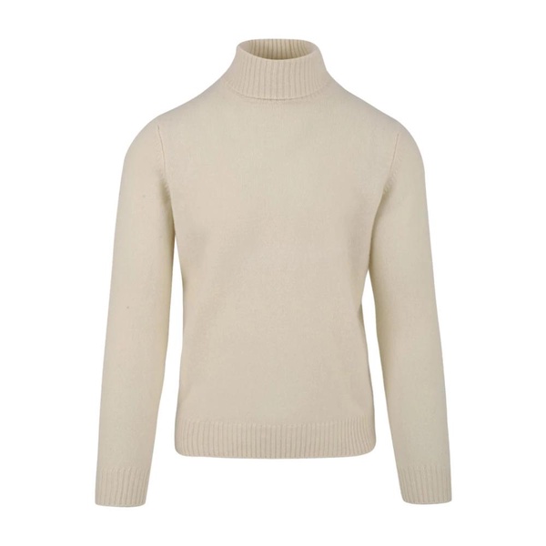 White High Neck Sweater DV3ML WC7R 001
