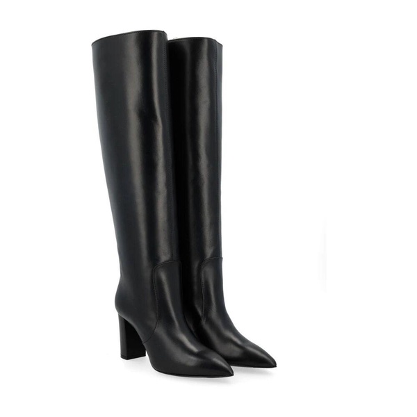 Knee High Boot in Black