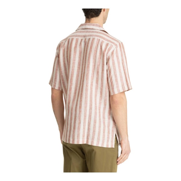 Striped Multicolour Button-Up Shirt