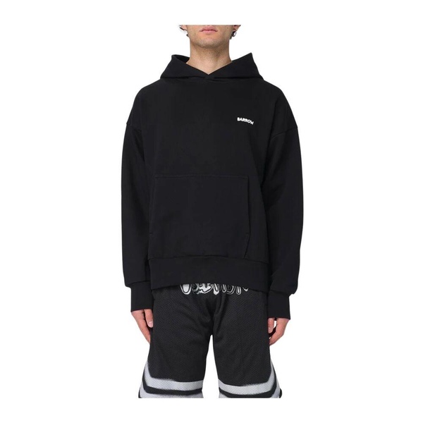 Cotton Logo Print Sweatshirt