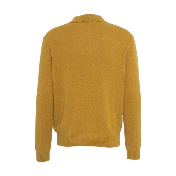 Yellow Knitwear Cardigan SS25