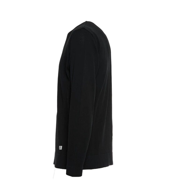 Black Crewneck Sweater SS25