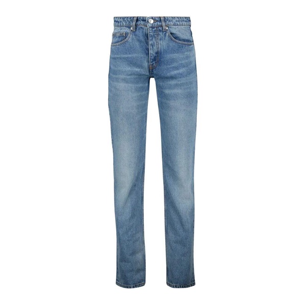 Classic Denim Straight Jeans