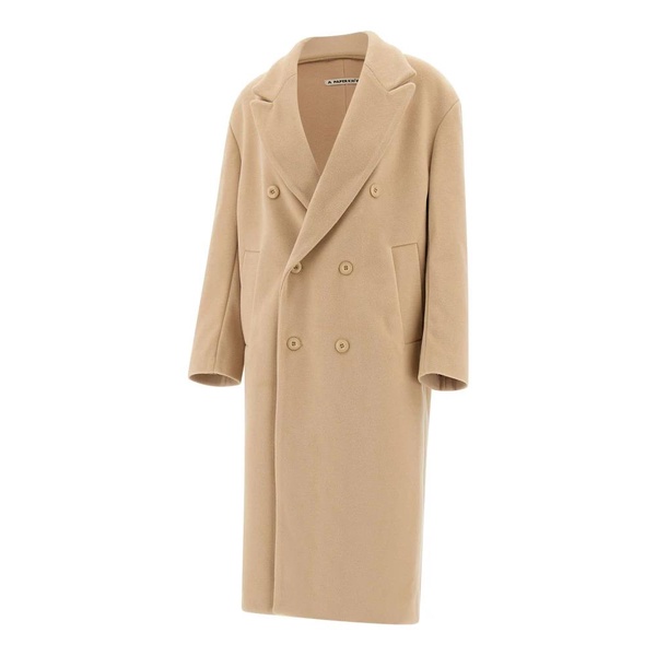 Beige Coat Cappotto