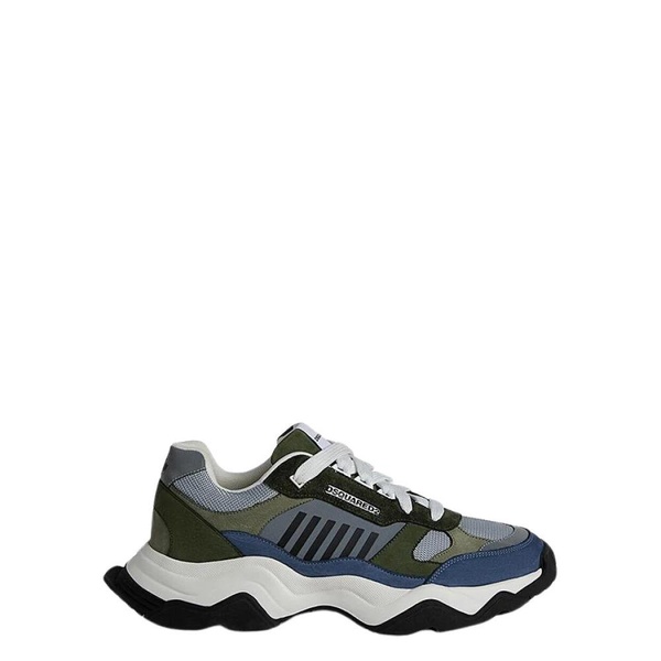 Multicolored Running Sneakers for Men
